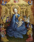 Stefan Lochner The Coronation of the Virgin (nn03) oil painting picture wholesale